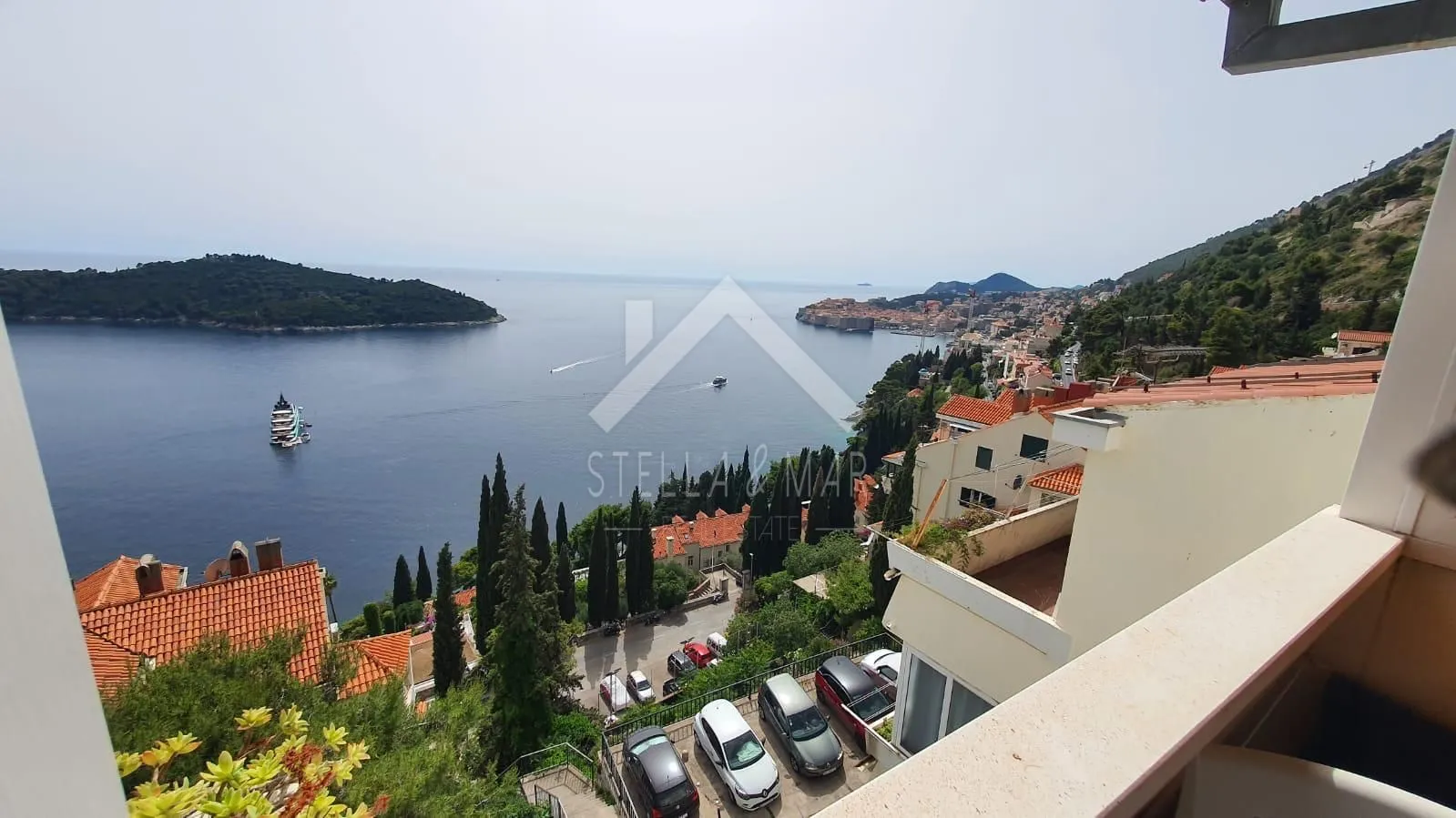 top**dva stana u jednom sa pogledom na stari grad - dubrovnik - slika 11