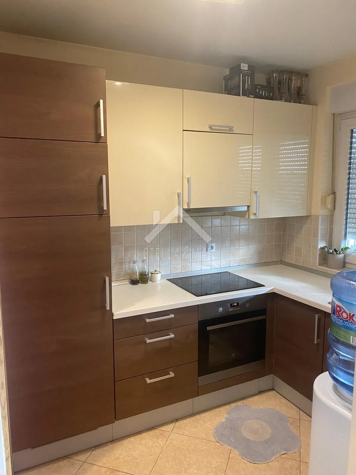 stan sa tri spavaće sobe, namješten, pogled - petrići, zadar - slika 5