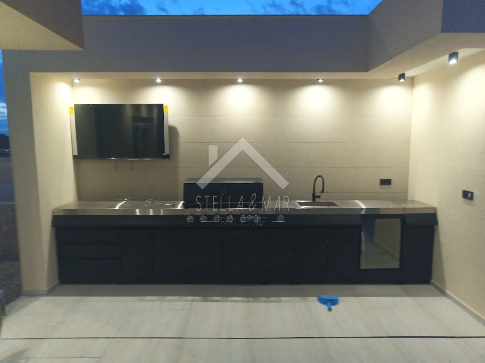 villa sa bazenom, pogled na more - privlaka - slika 14