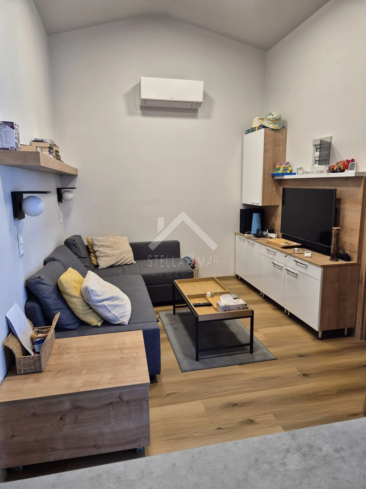 dvosobni apartman, pogled na more - vir - slika 5