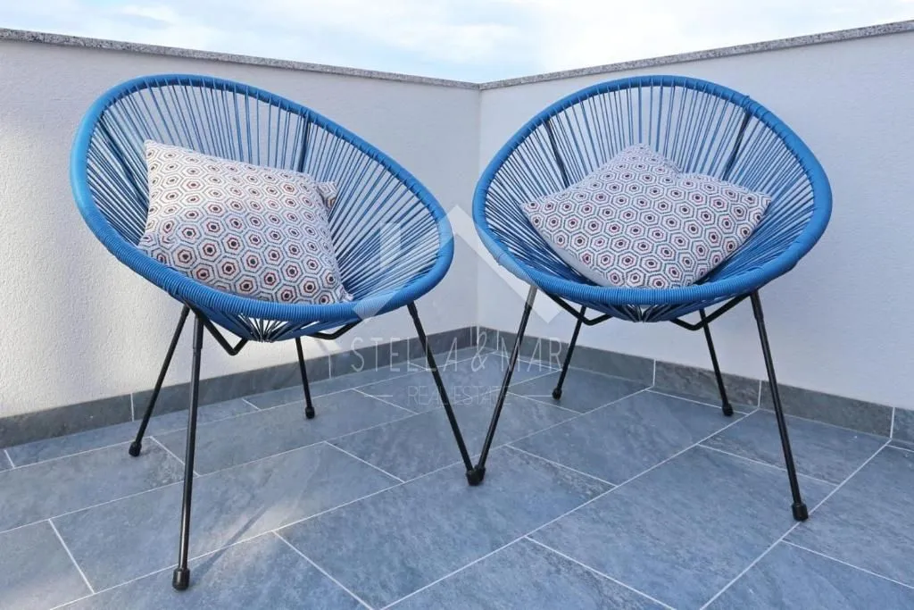 apartmanska kuća, novouređena, pogled na more - vir - slika 41