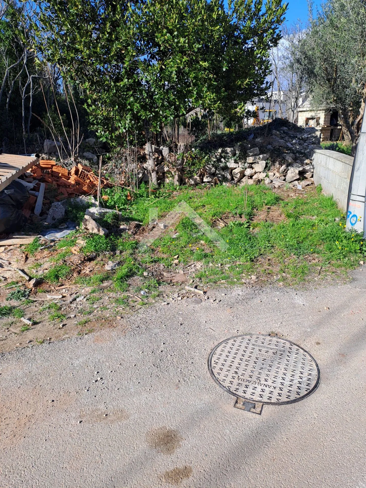 građevinsko zemljište u centru otoka vira - vir - slika 5