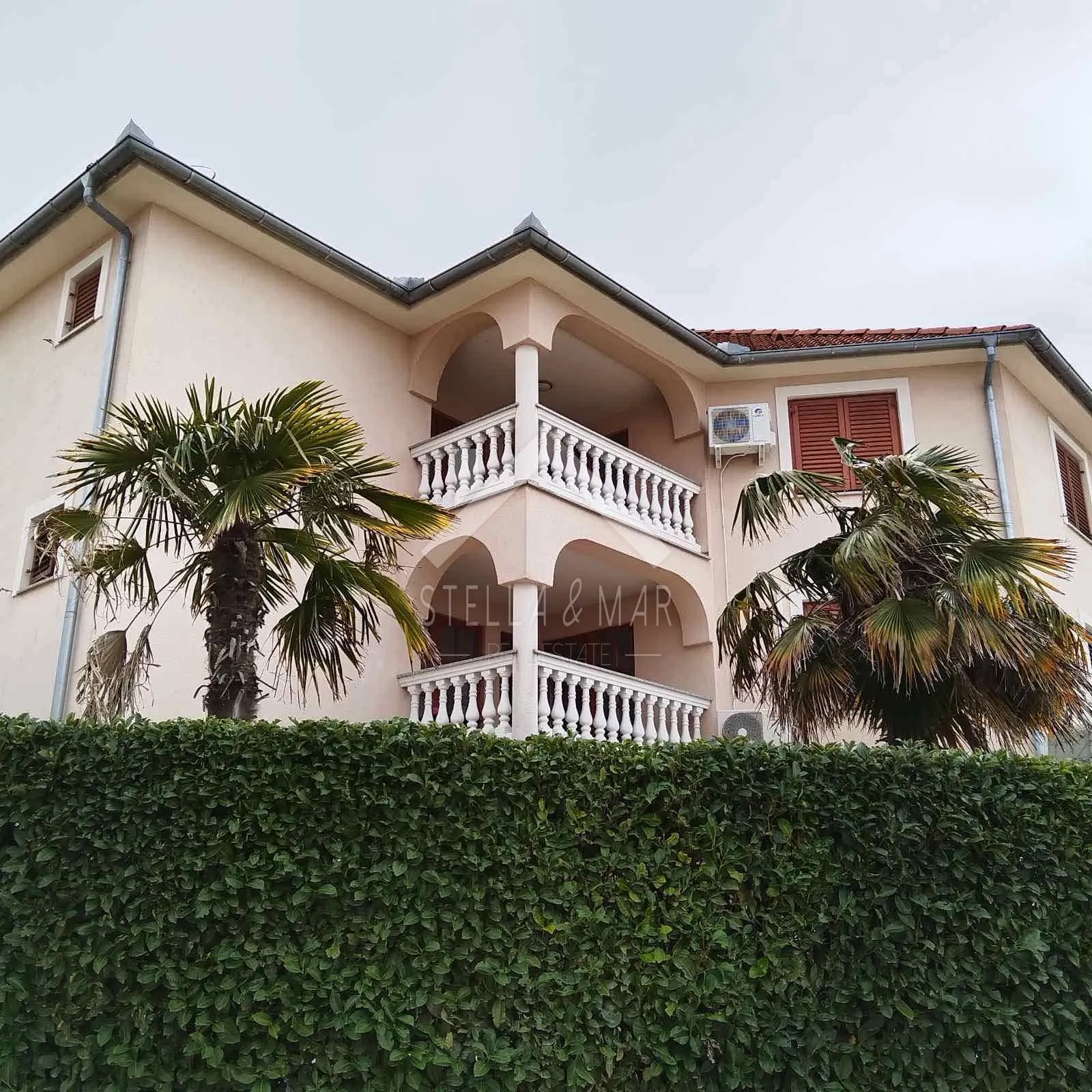 komforan stan/apartman sa pogledom na more - bogovići, malinska - slika 4