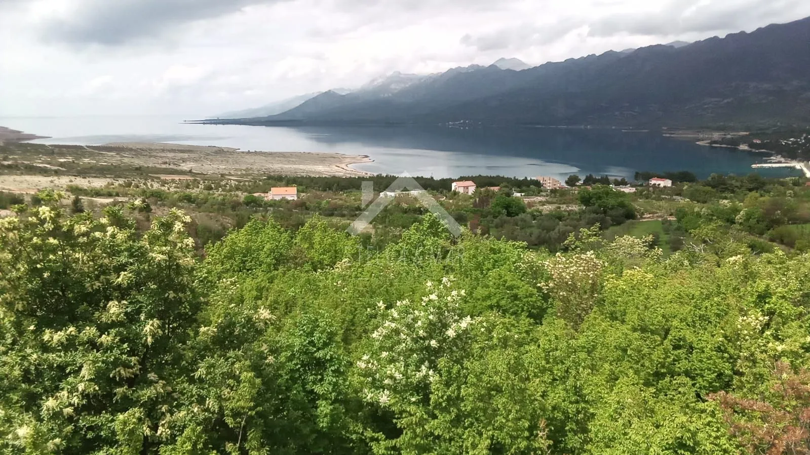 građevinsko zemljište sa pogledom na more 9240m2 - rovanjska - slika 5