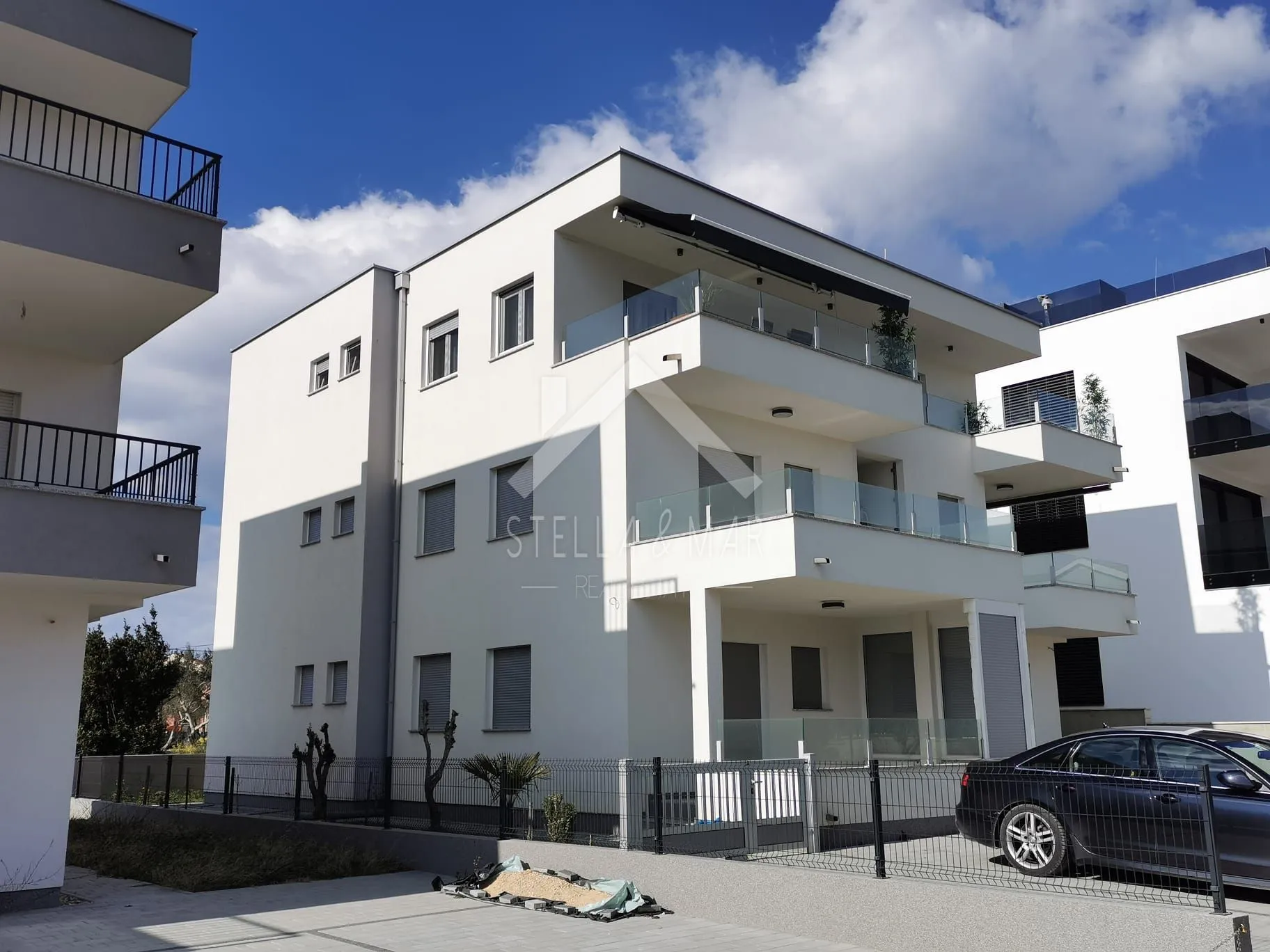penthouse sa pogledom na more centar- vir - slika 1