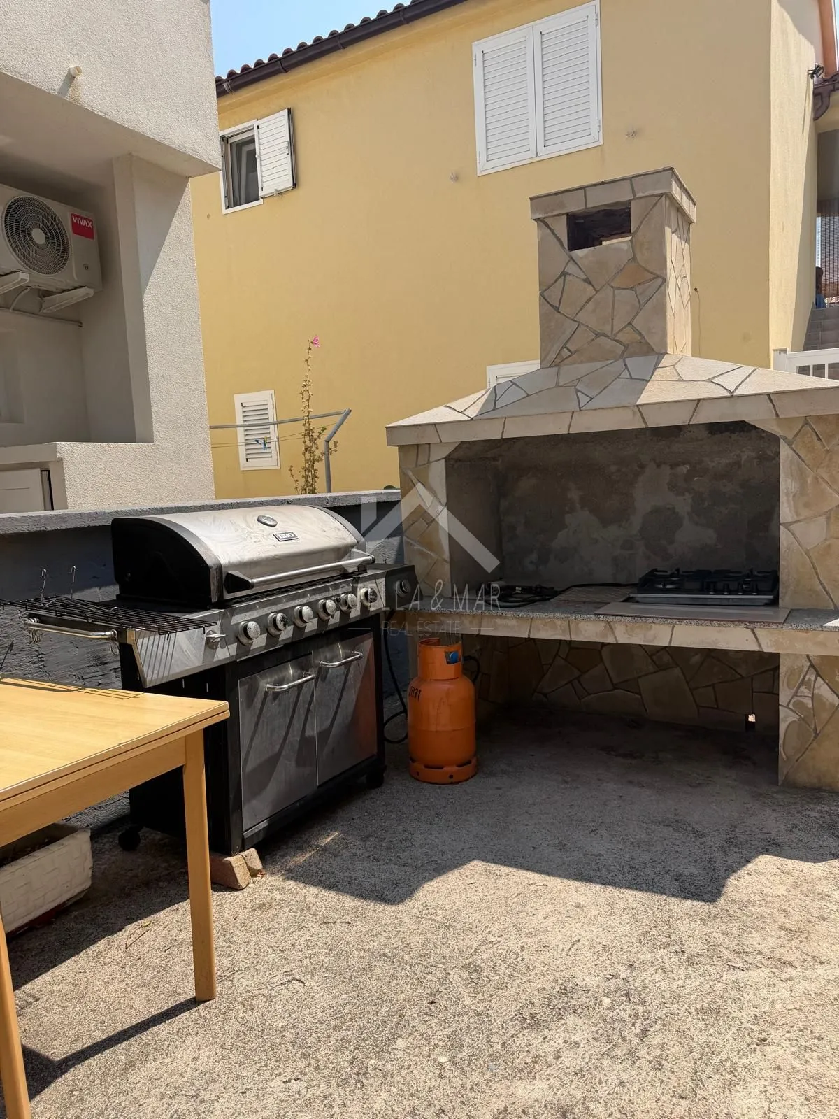 apartmanska kuća , pogled na more - vir - slika 10