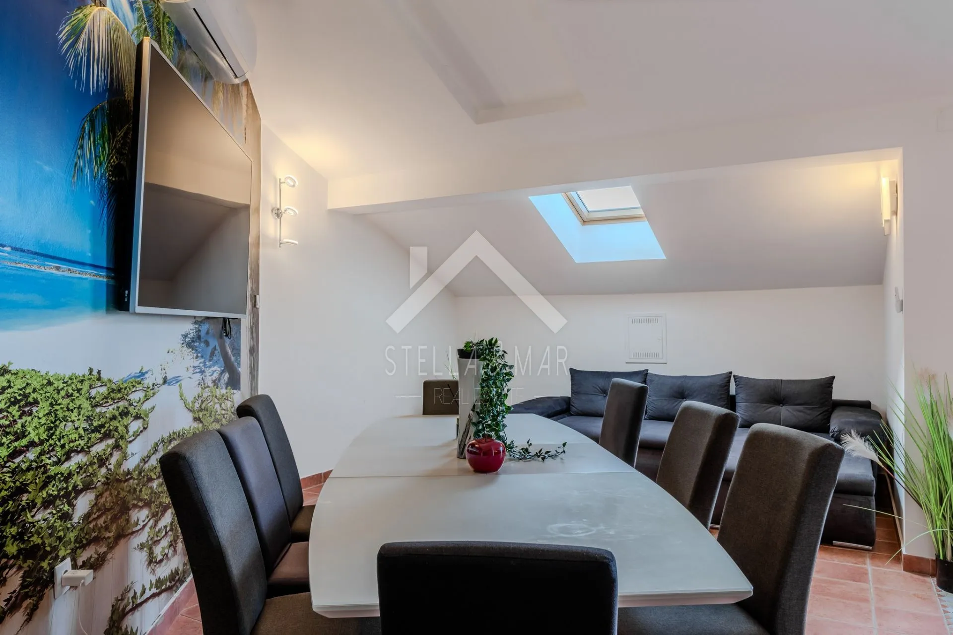prekrasan apartman sa pogledom na more - novalja - slika 5