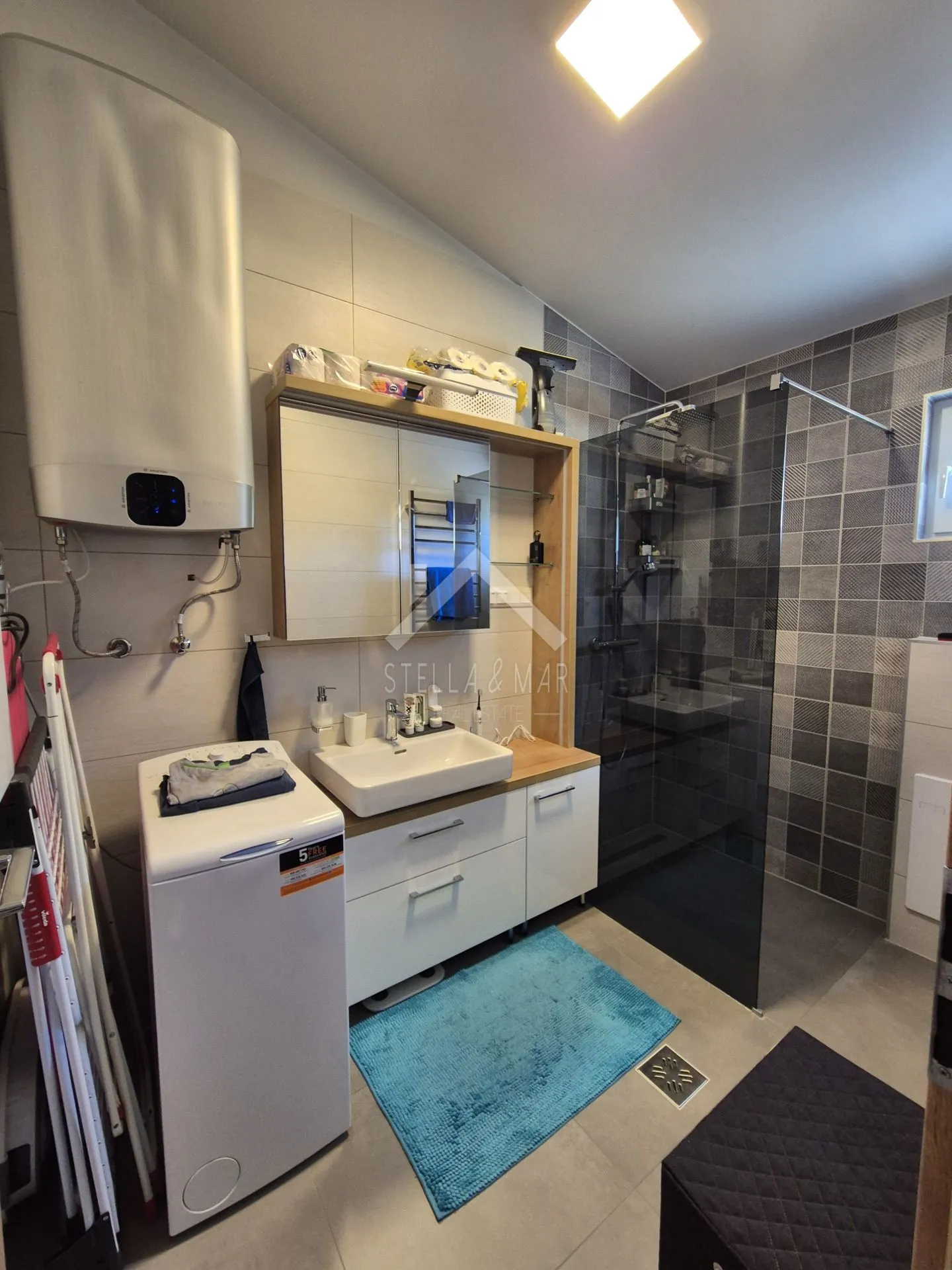 dvosobni apartman, pogled na more - vir - slika 14