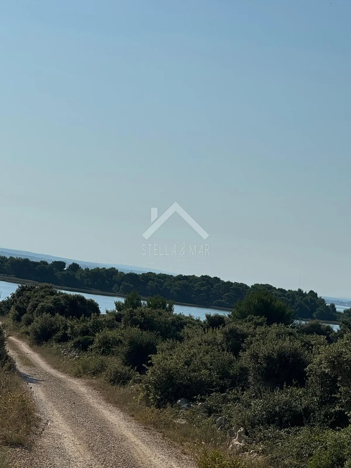poljoprivredno zemljište, pogled na more - vir - slika 2