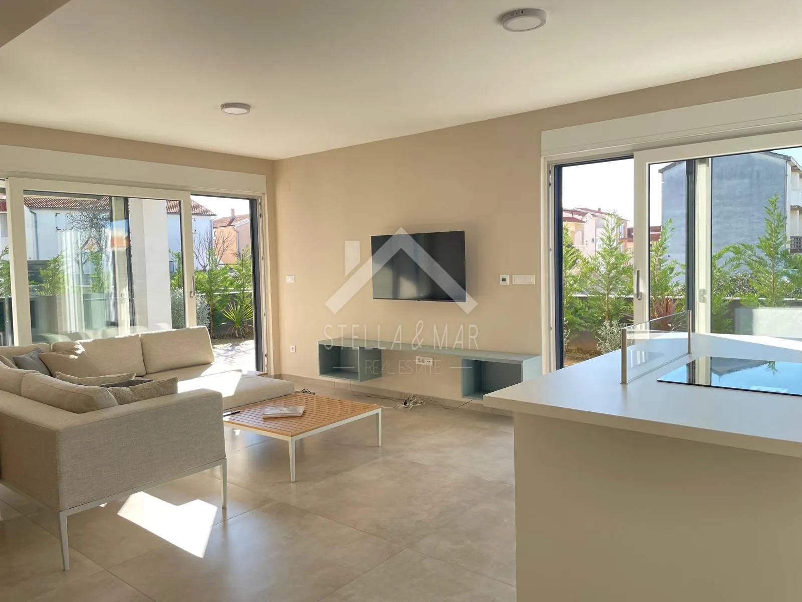 dvosobni apartman sa vrtom, novogradnja - privlaka - slika 12