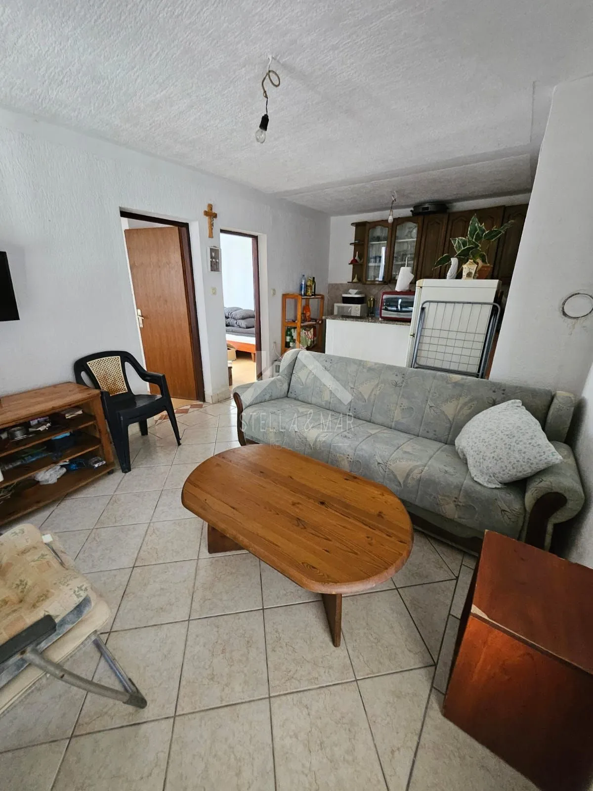 apartman 2 spavaće sobe, terasa 20m2, pogled - vir - slika 5