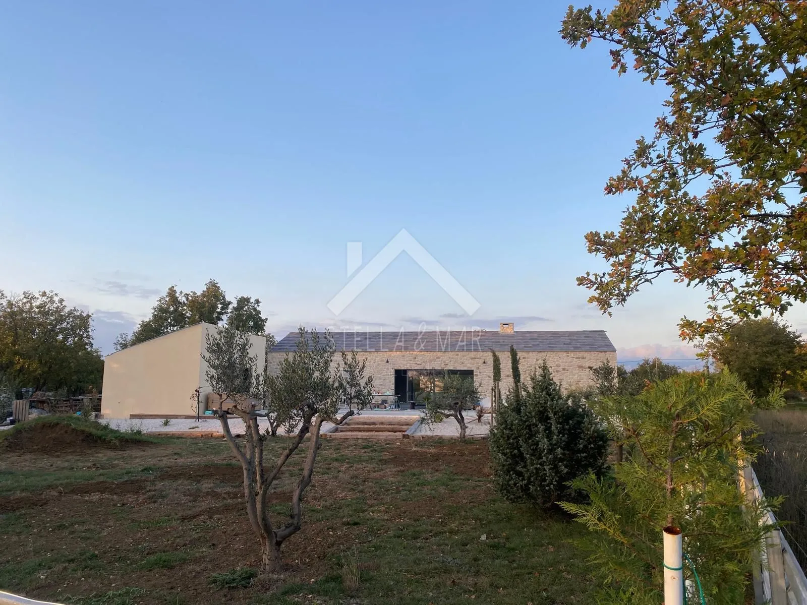 ekskluzivna kamena villa dizajnerski interijer - poljica, zadar - slika 5