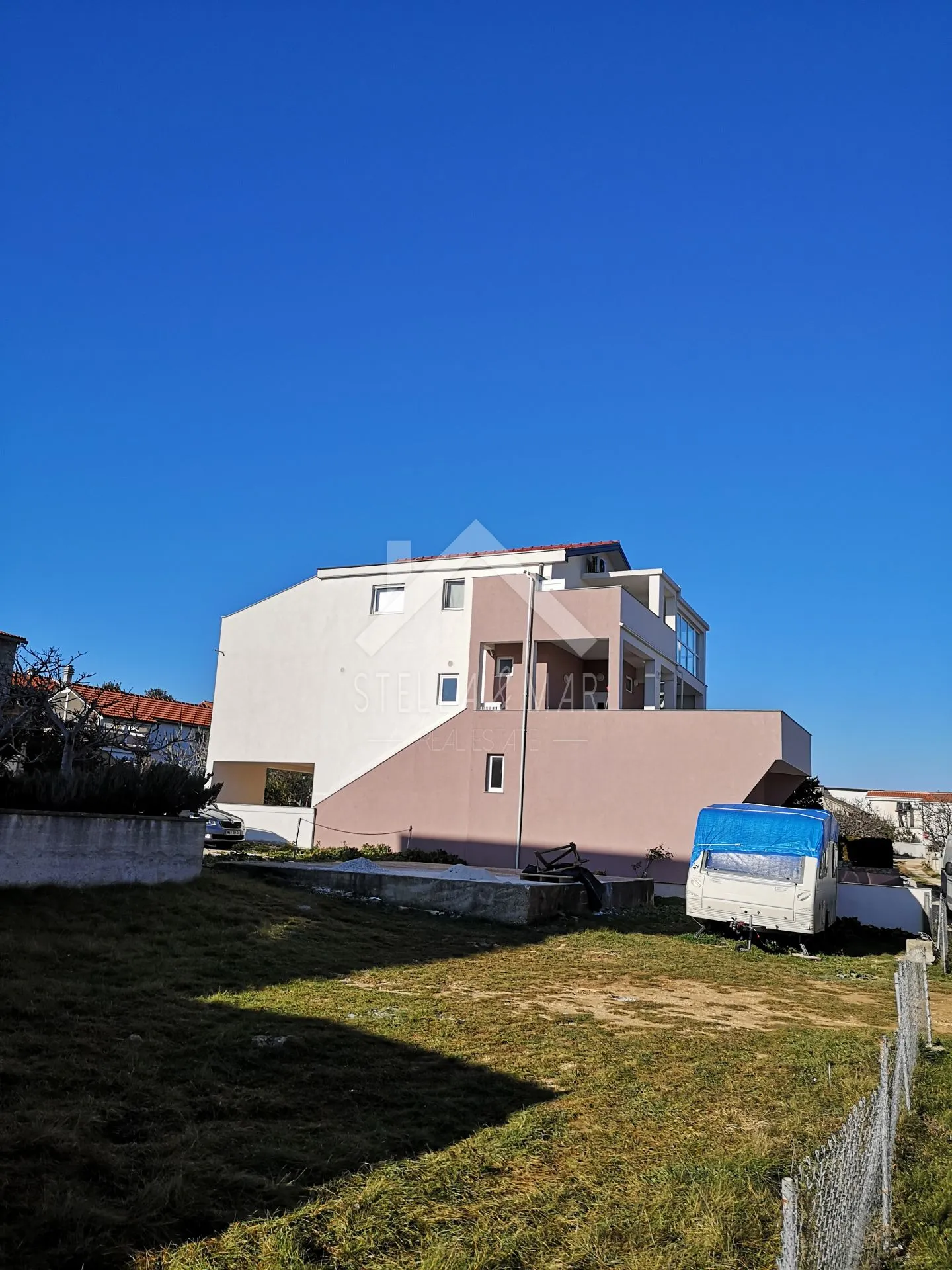 apartmanska kuća, novouređena, pogled na more - vir - slika 50