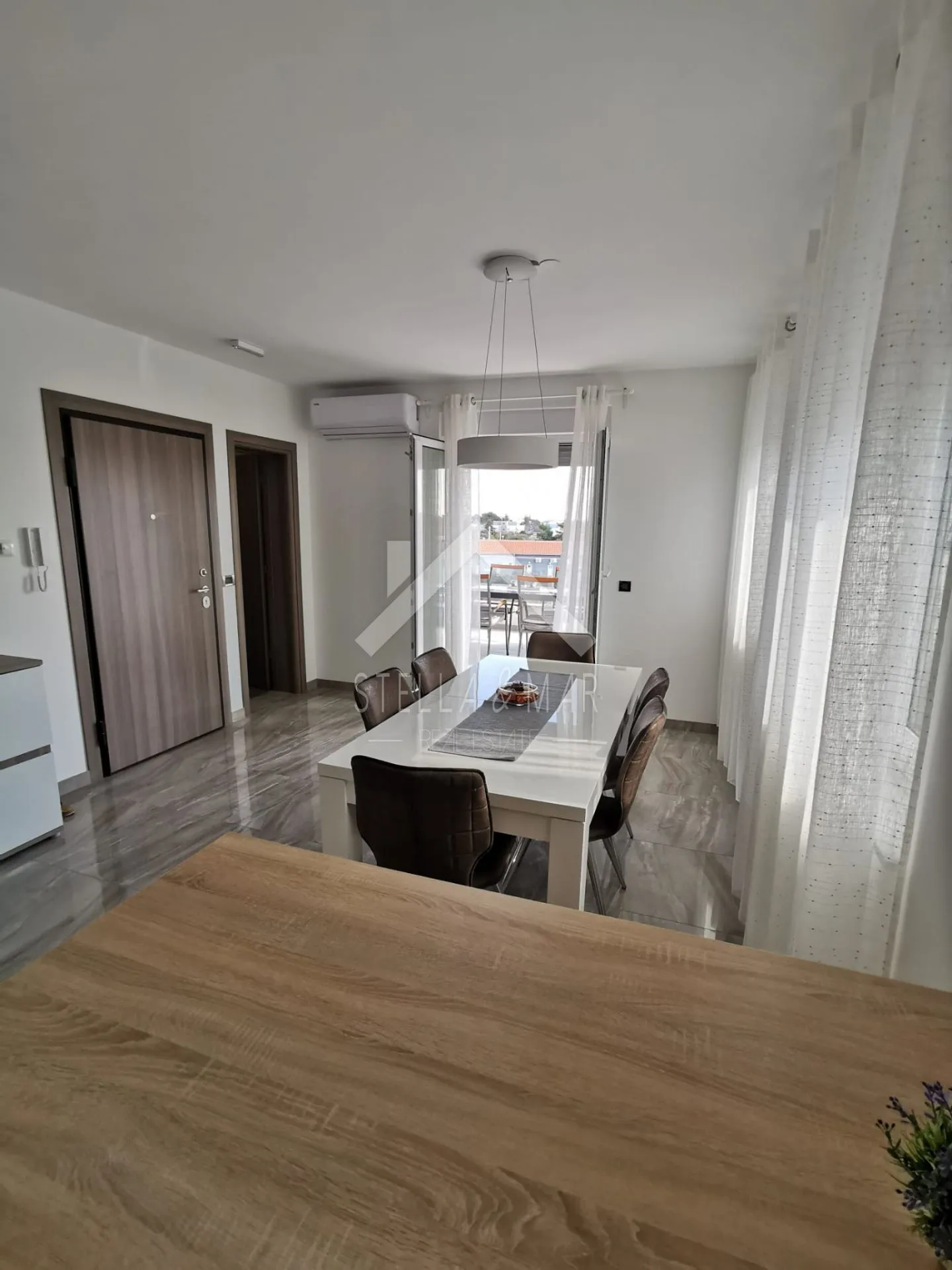 penthouse sa pogledom na more centar- vir - slika 4