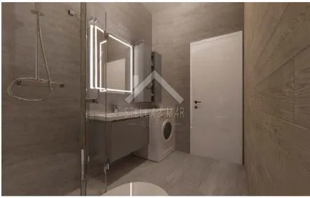 dvosobni apartman u centru, novogradnja! vir - slika 8