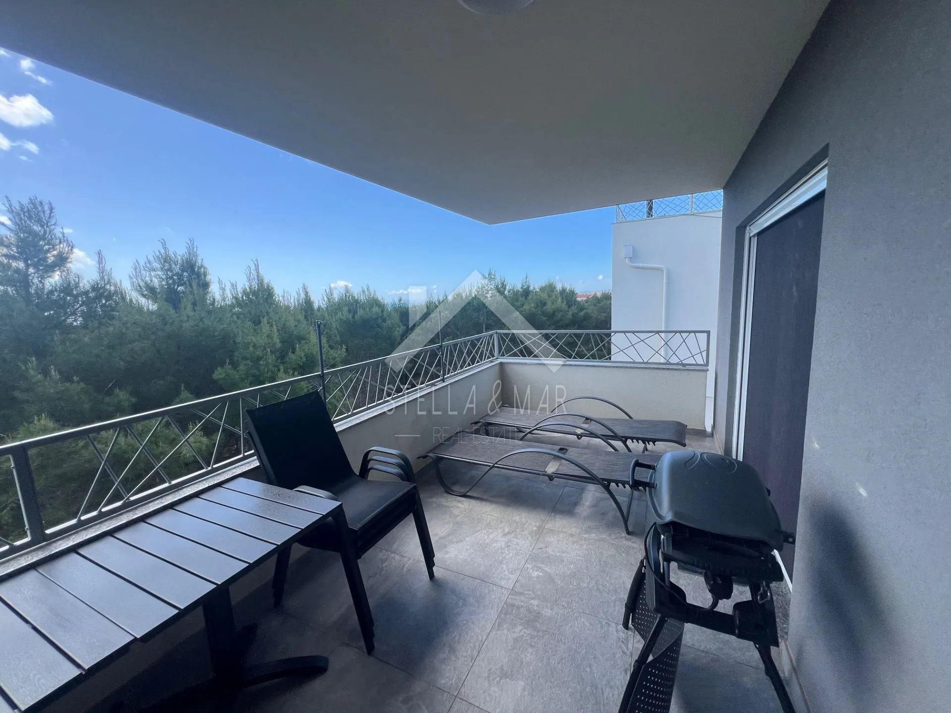 penthouse sa krovnom terasom - vir - slika 4