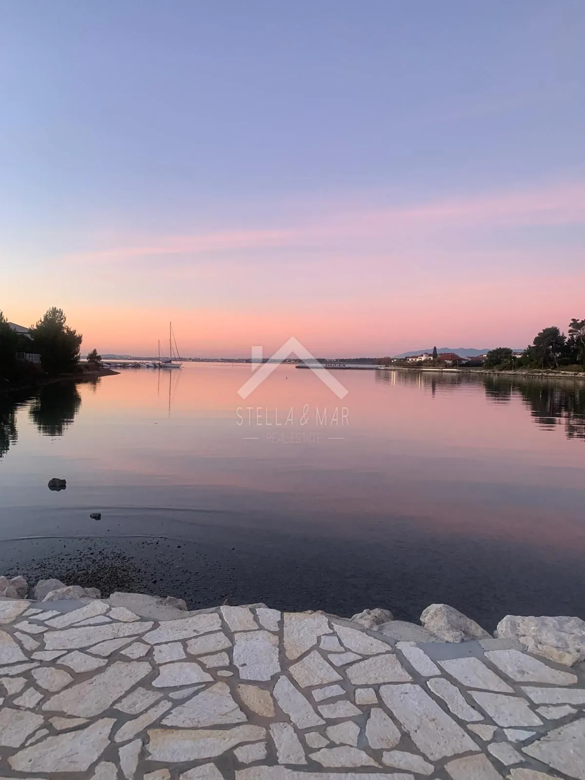 građevinsko zemljište 550m2 - zaton, nin - slika 2