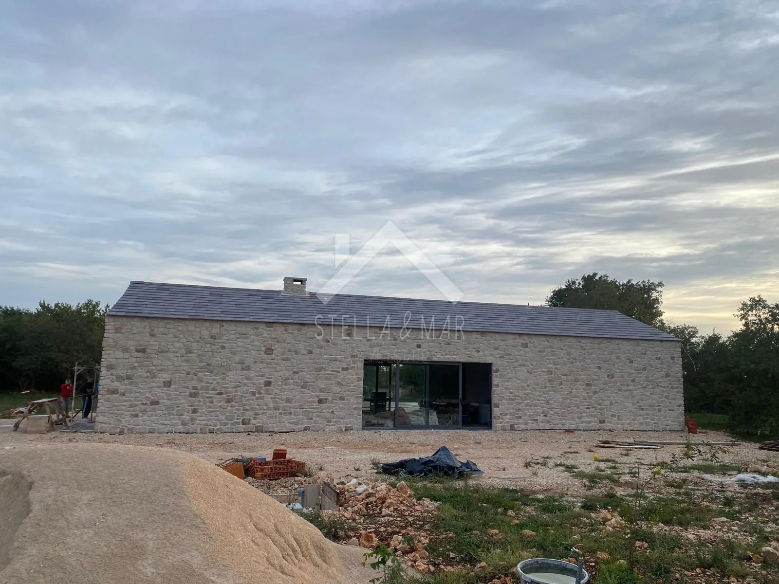 ekskluzivna kamena villa dizajnerski interijer - poljica, zadar - slika 29