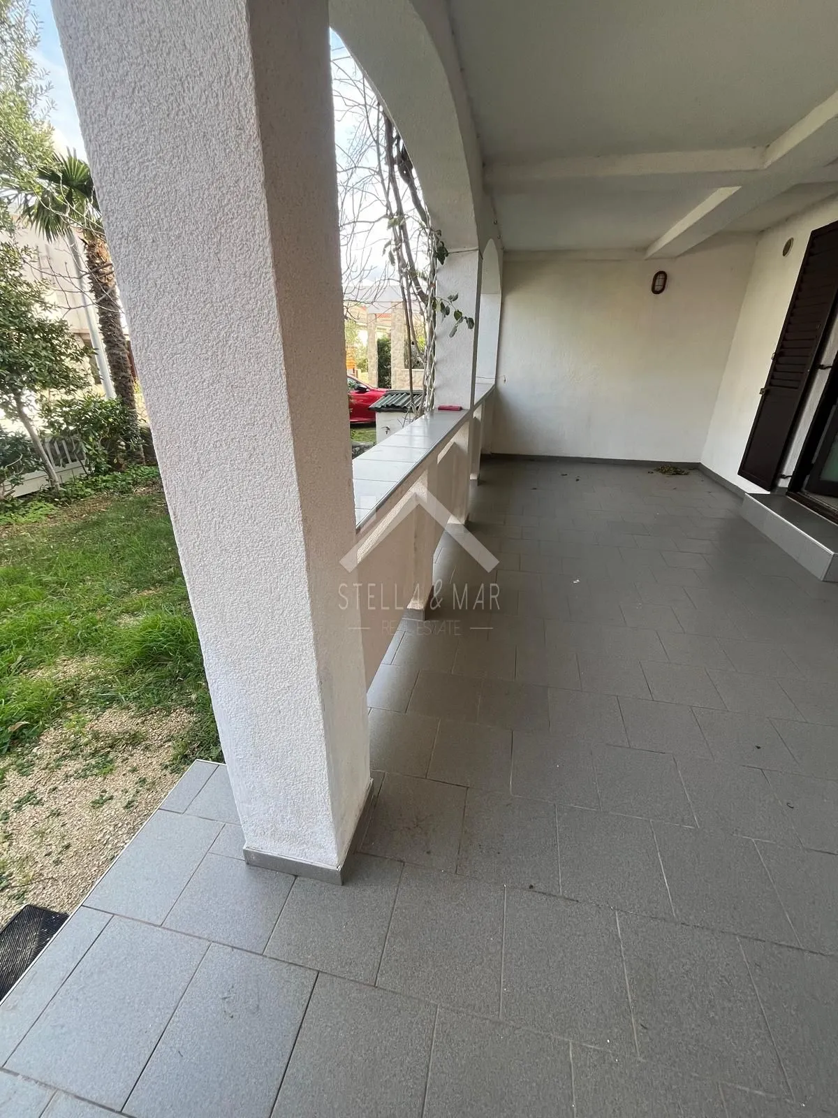 dvojna kuća 2 stana, pogled na more - vir - slika 8