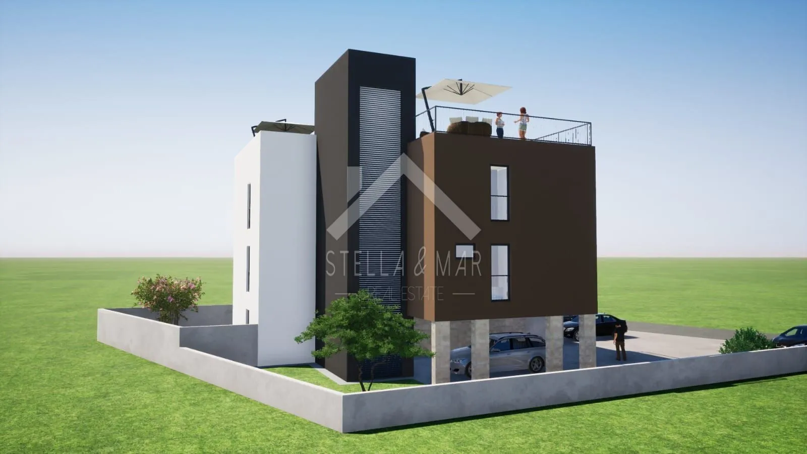 novogradnja! trosobni apartman - zaton - slika 3