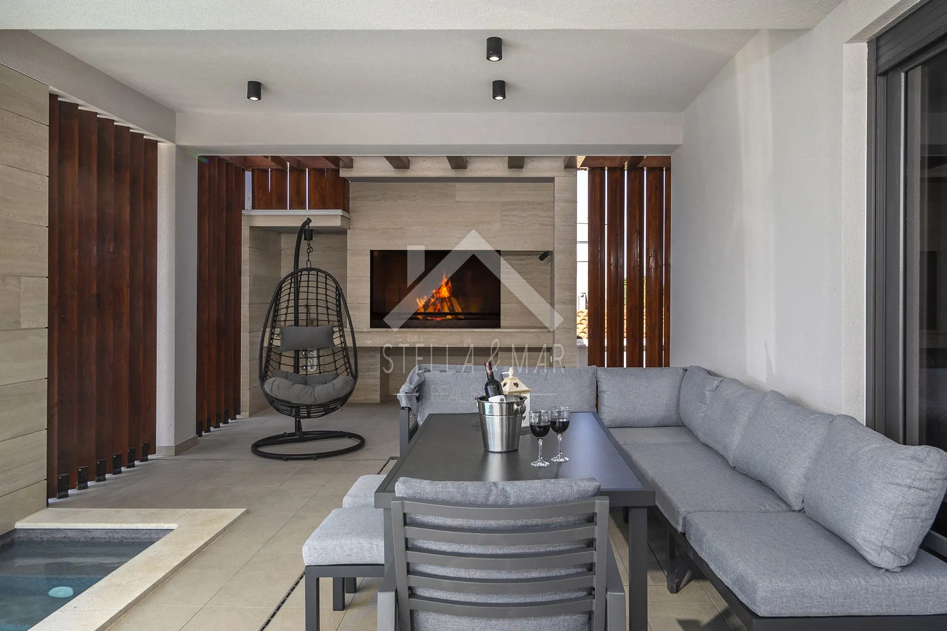 atraktivna villa sa bazenom sa sadržajima - zaton-nin, zadar - slika 11
