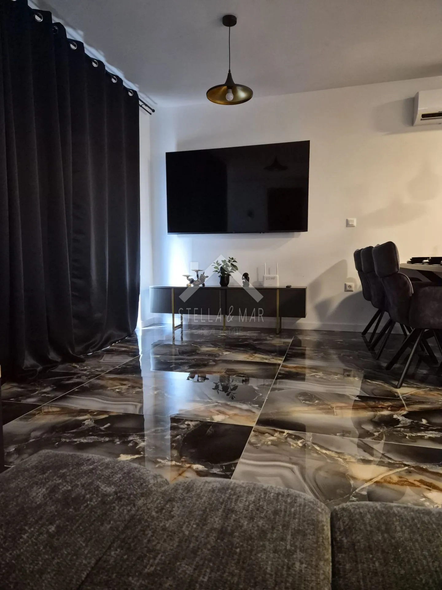 trosobni apartman, namješten, novogradnja - vir - slika 7