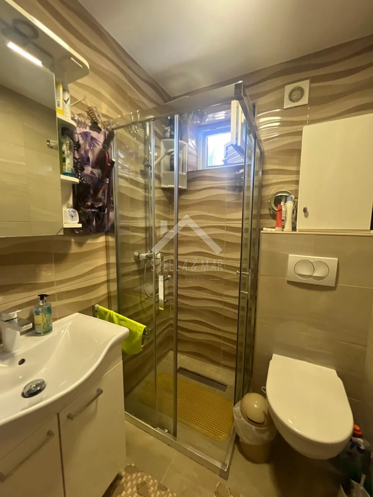 kuća sa tri apartmana, pogled na more - vir - slika 11