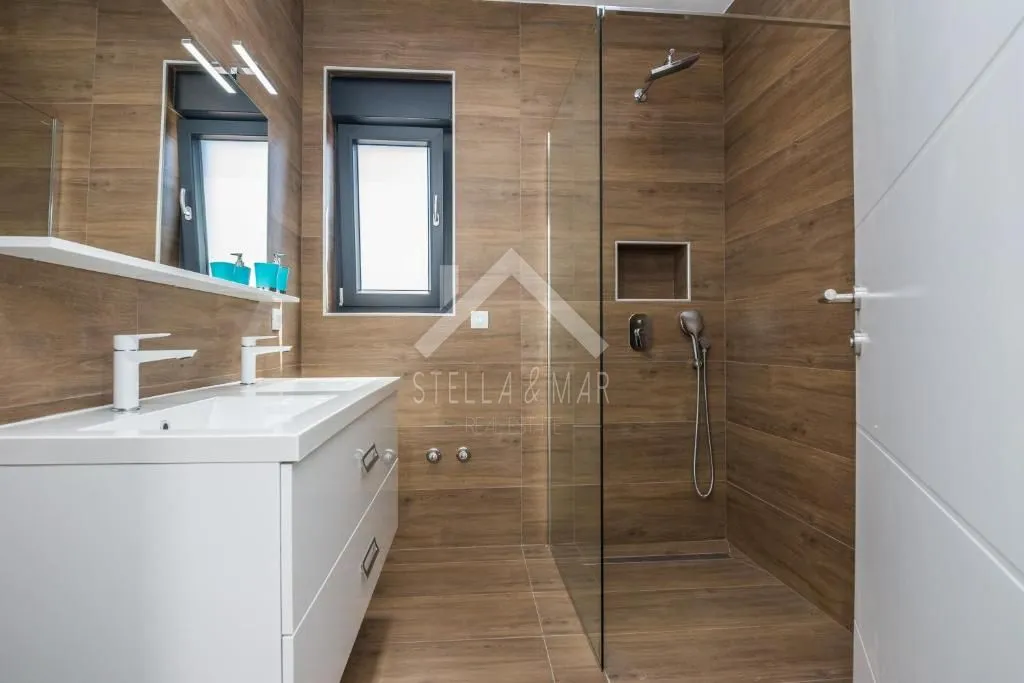 villa sa bazenom, miran predio - vir - slika 12