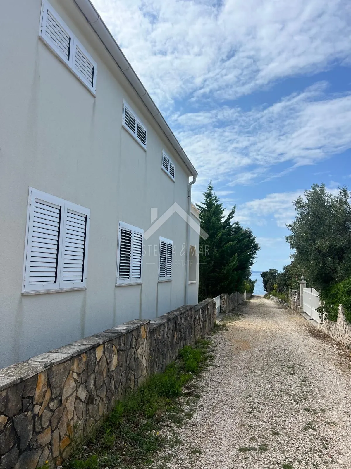 kuća, 1.red do mora sa 1842m2 okućnice - vir - slika 34