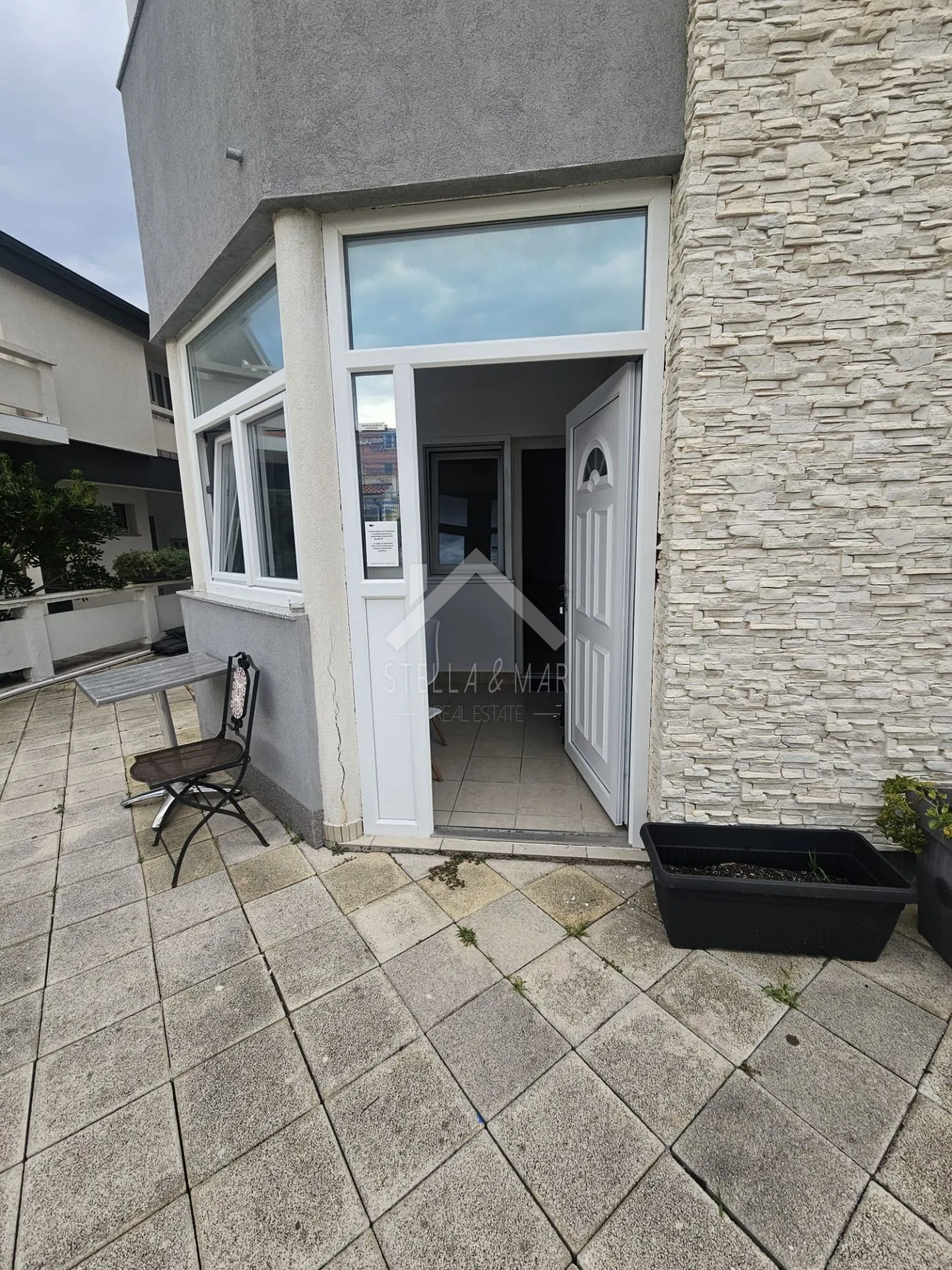 jednosobni apartman, prvi red uz more - vir - slika 1