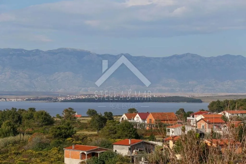 apartmanska kuća, novouređena, pogled na more - vir - slika 15