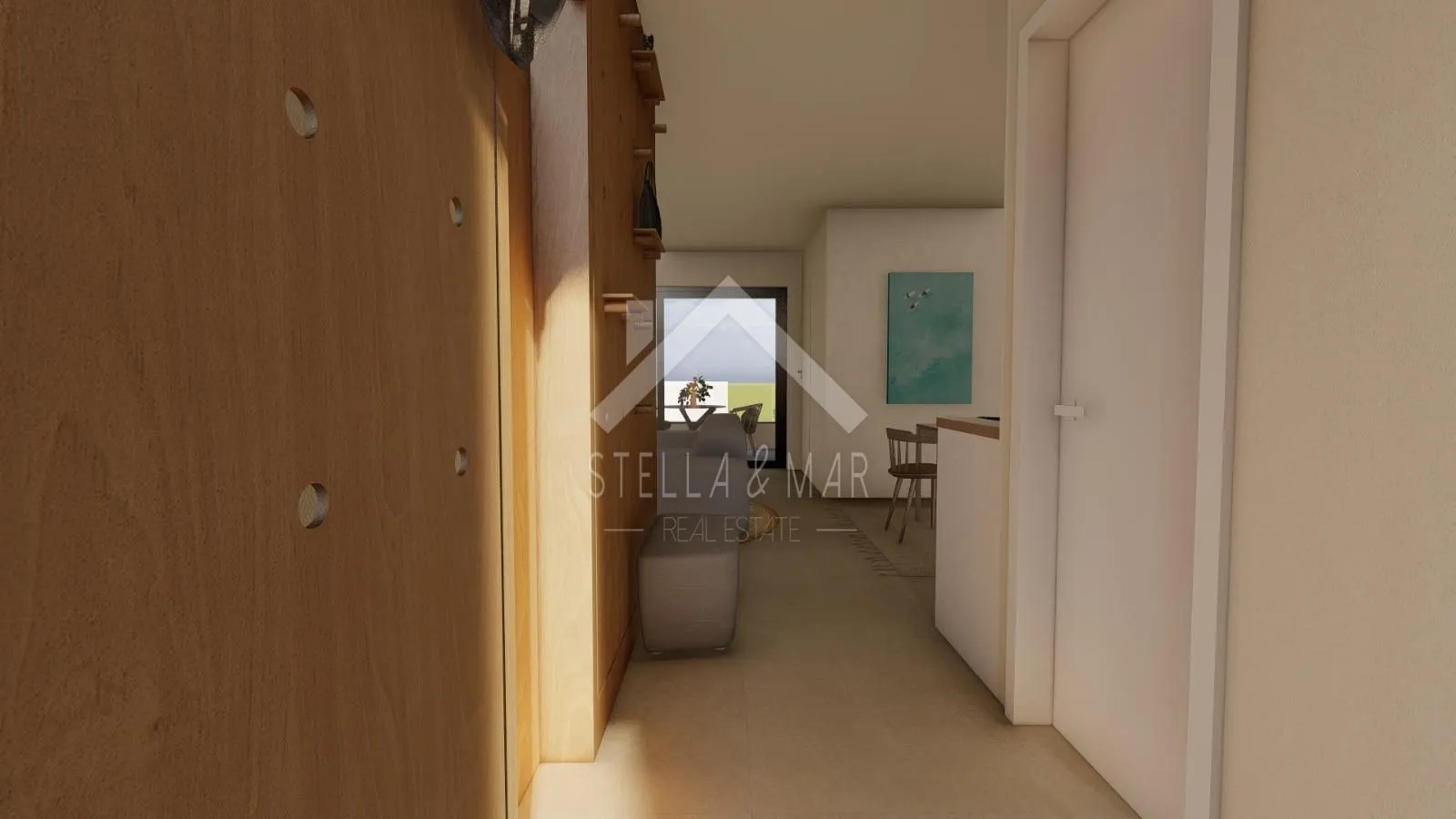 dvosobni apartman sa krovnom terasom , izvrsna lokacija - vir - slika 10