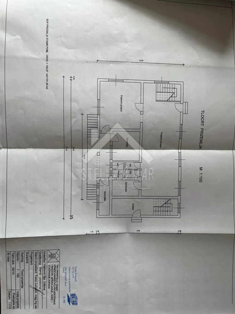 kuća stambeno poslovne namjene - udbina - slika 18