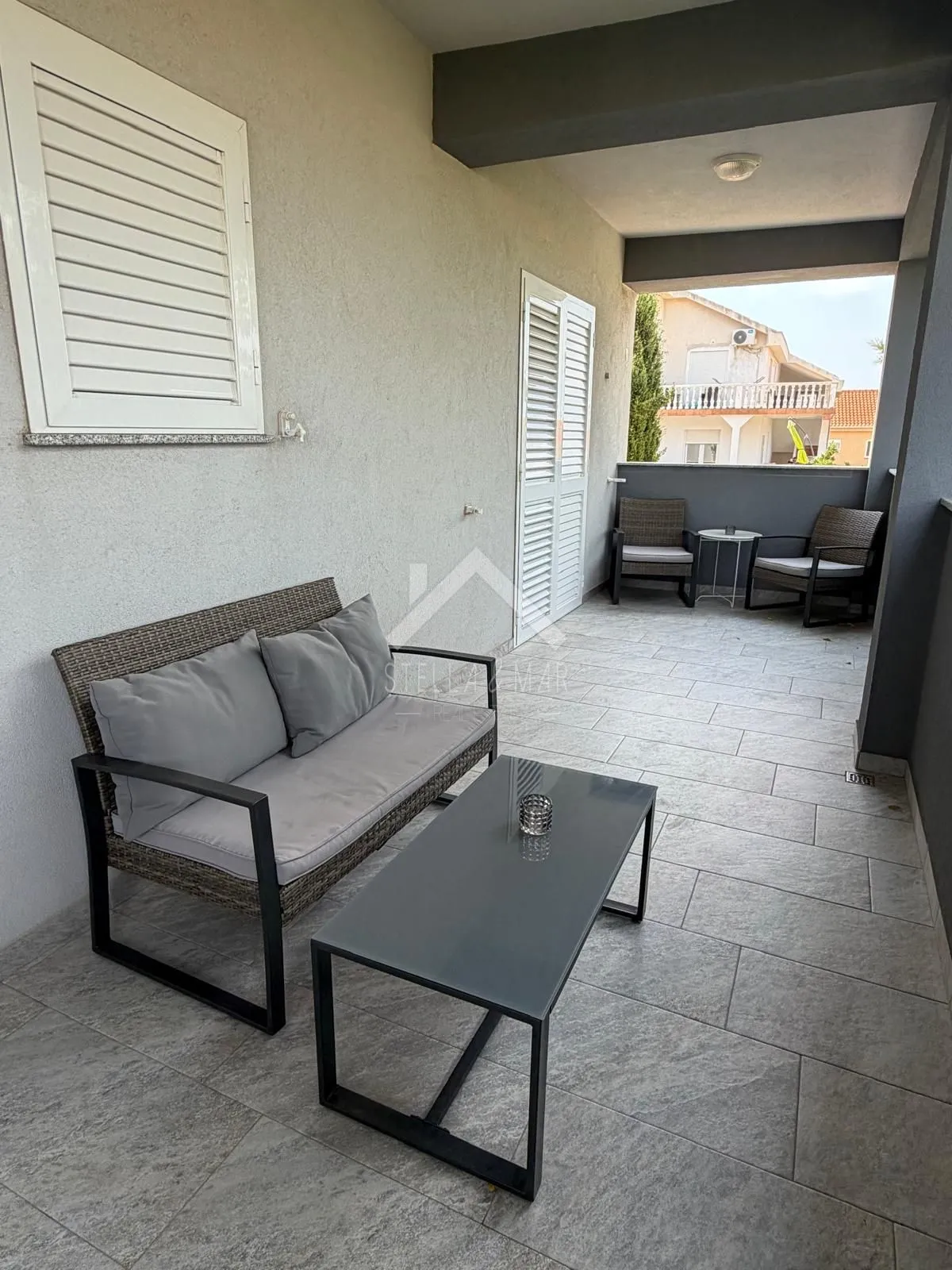 apartmanska kuća , pogled na more - vir - slika 23