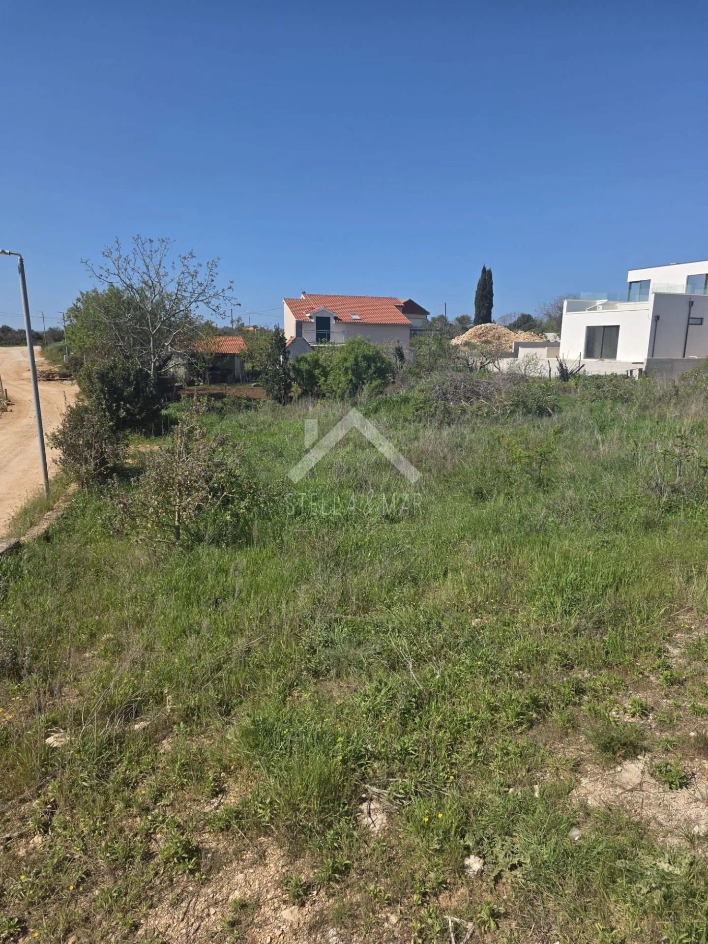 građ. zemljište 1138 sa starom kućom - kožino, zadar - slika 6
