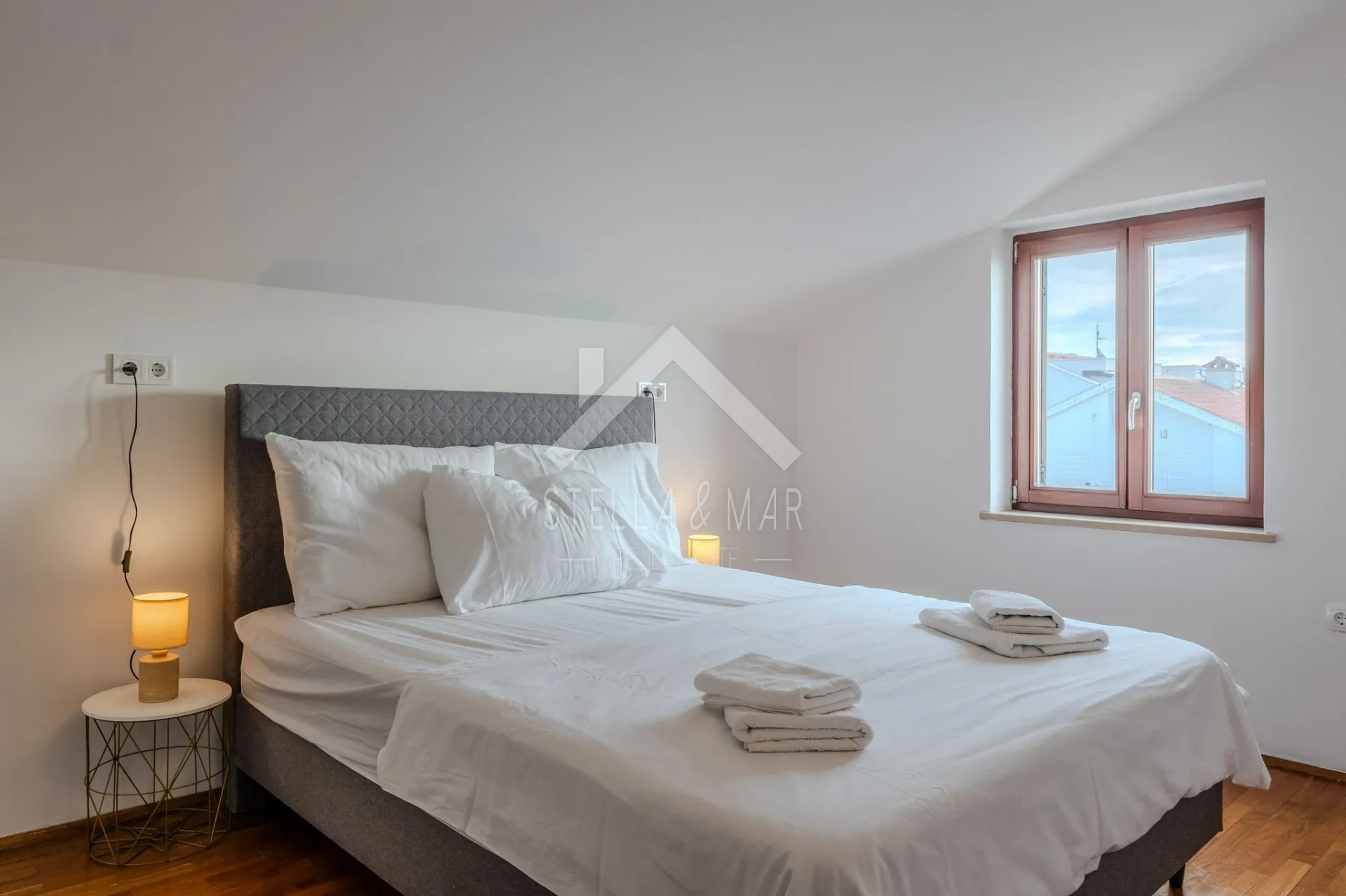 prekrasan apartman sa pogledom na more - novalja - slika 34