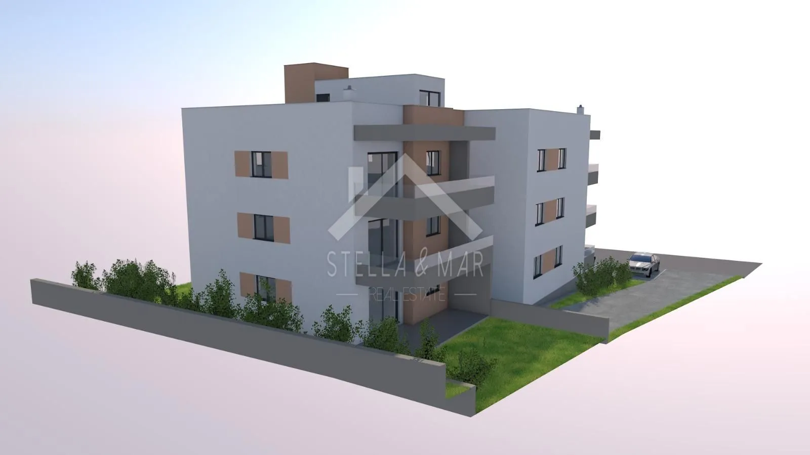 trosobni apartman, novoradnja - sveti filip i jakov - slika 2