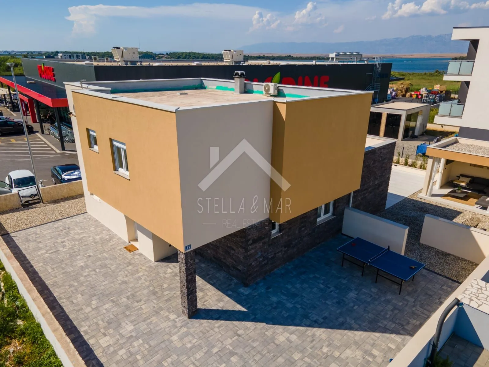 villa sa bazenom, pogled na more - privlaka - slika 6