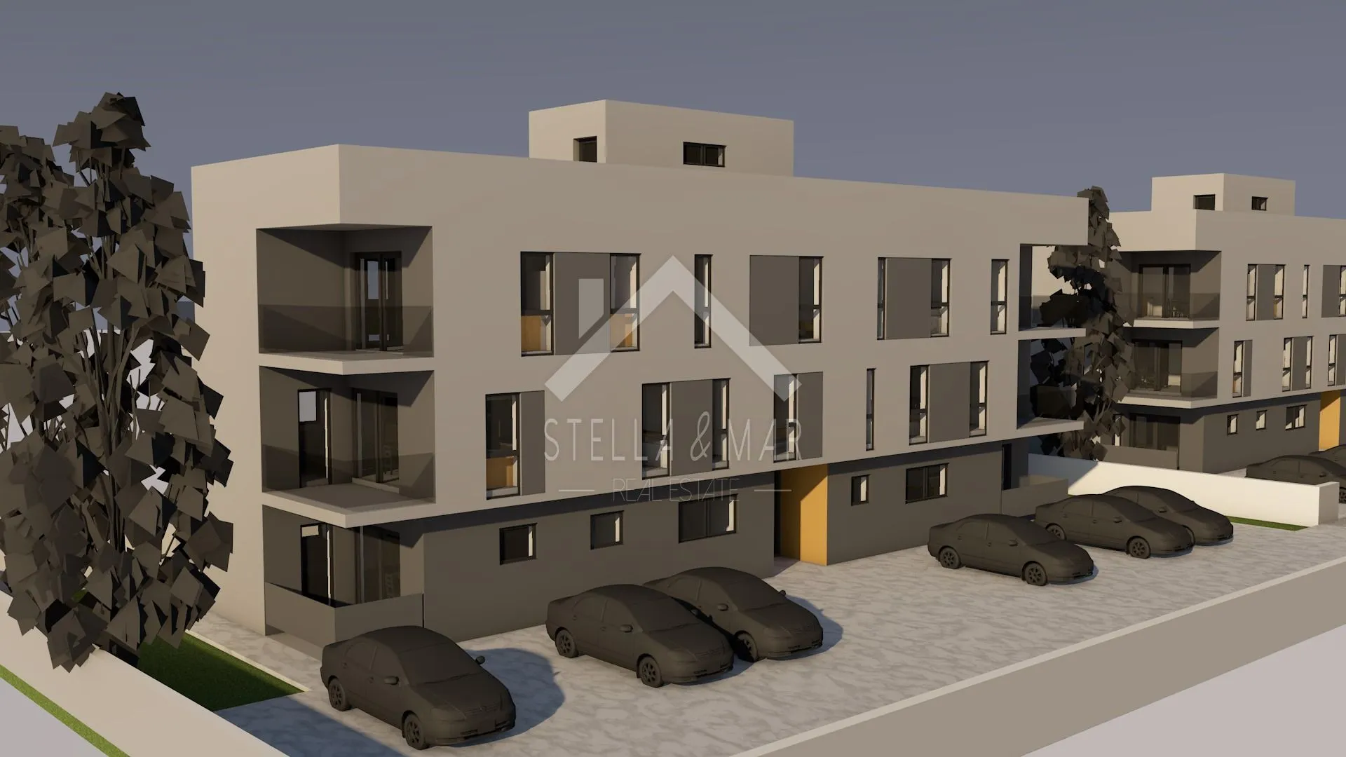 novogradnja!! dvosobni apartman sa vrtom - privlaka - slika 3