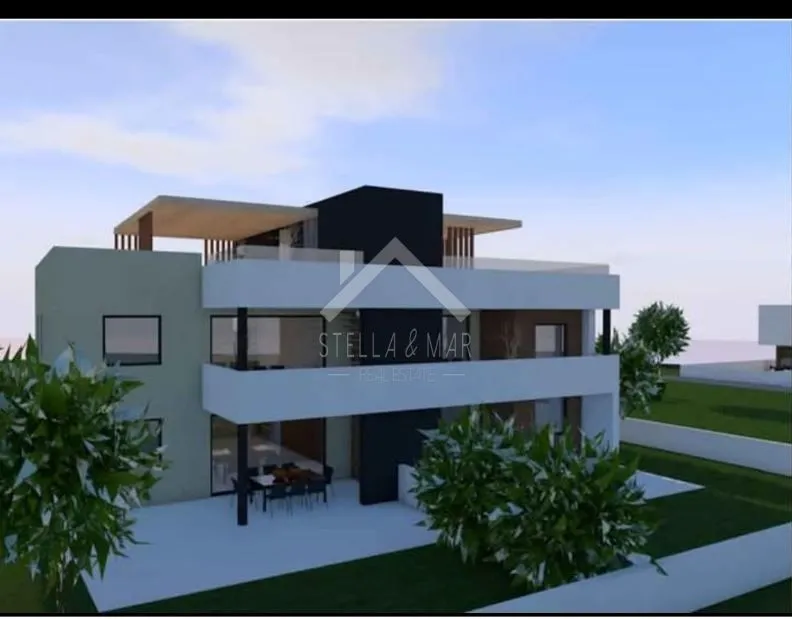 zemljište sa projektom 200m do mora - privlaka - slika 2