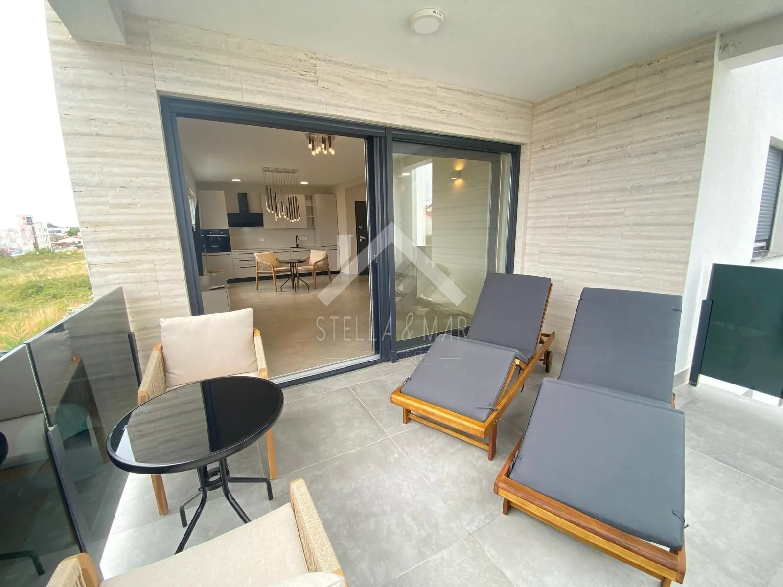 dvosobni apartman, pogled na more, novogradnja - privlaka - slika 4
