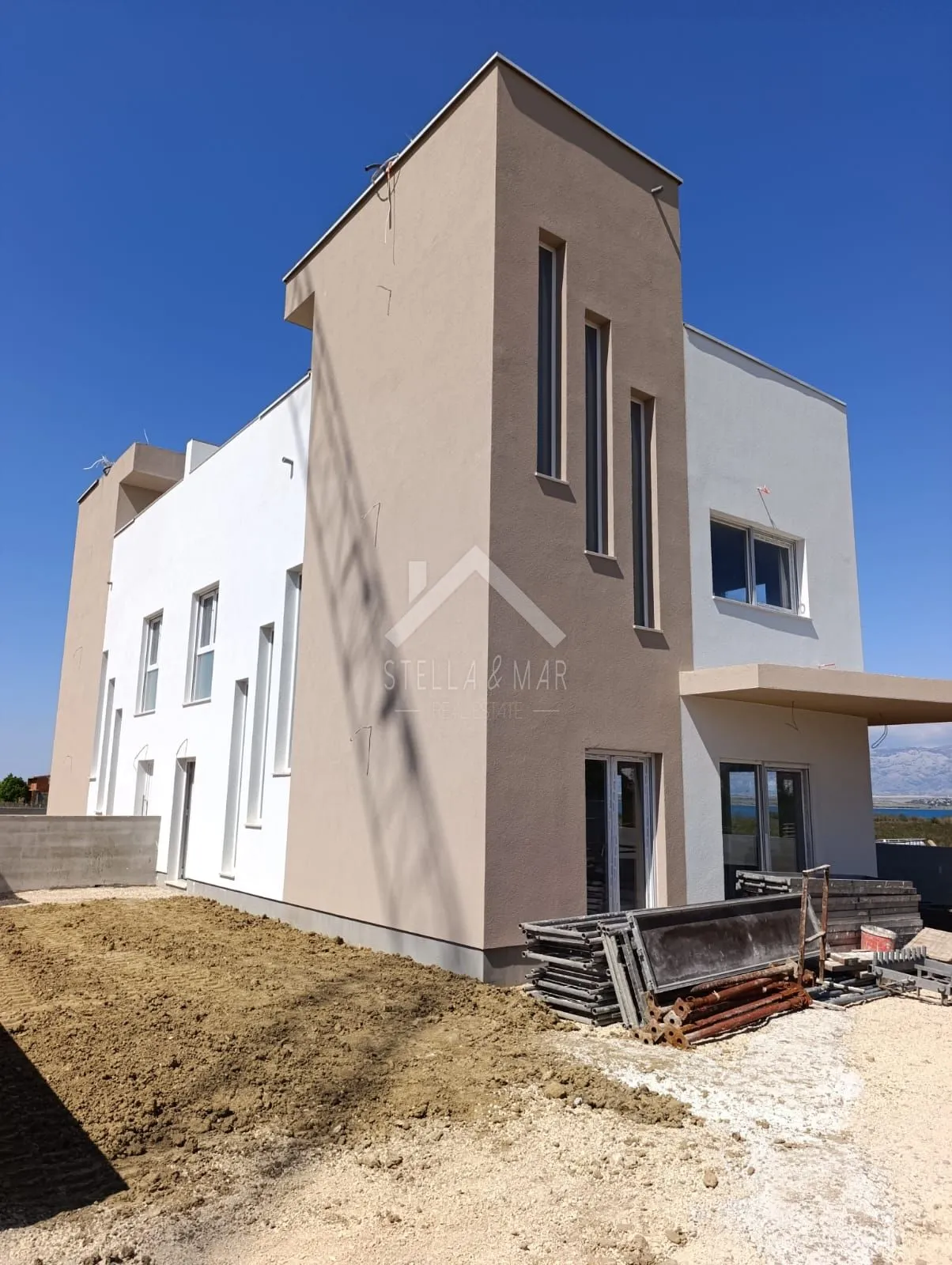 dvojna kuća sa bazenom, pogled na more - sabunike - slika 3