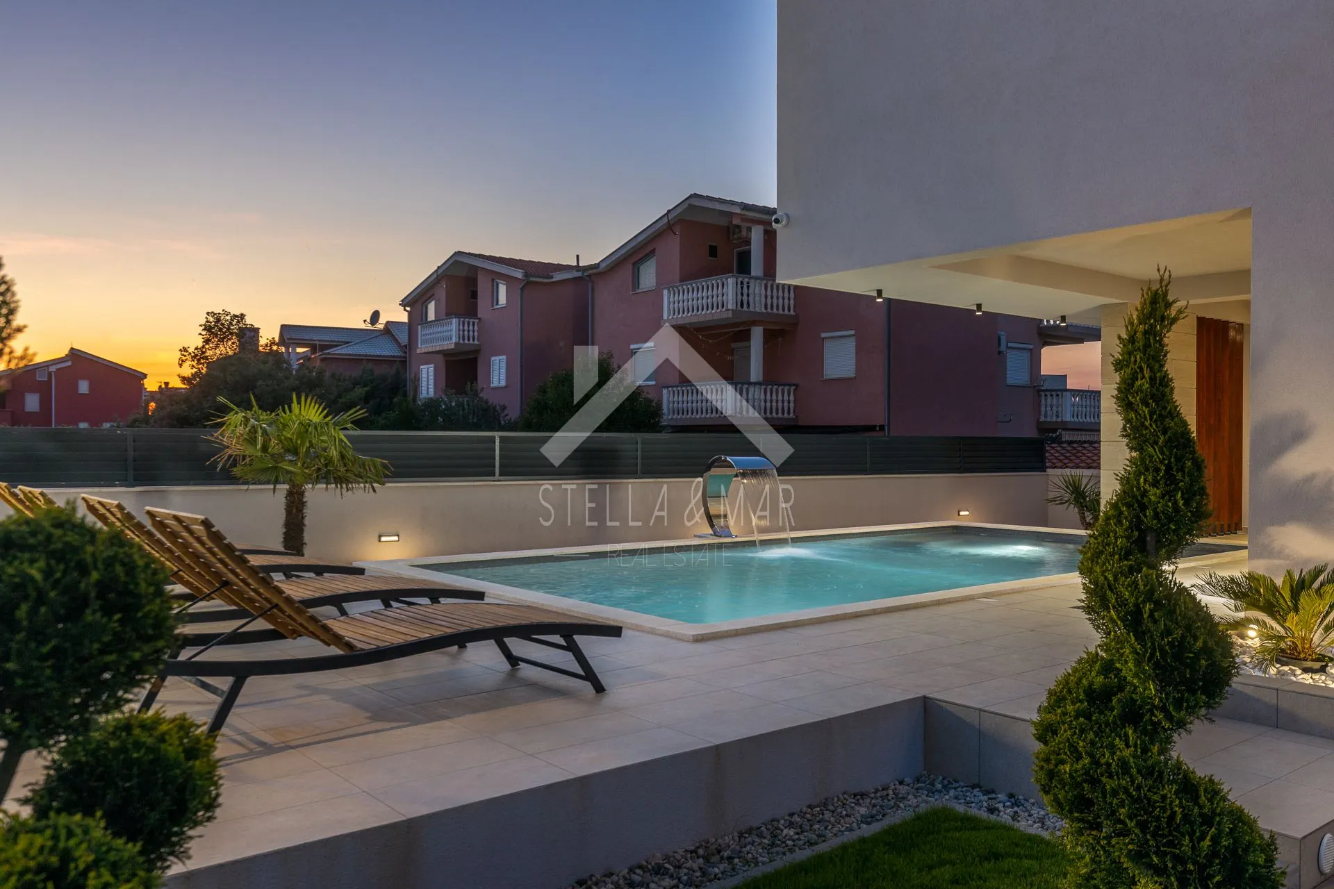 atraktivna villa sa bazenom sa sadržajima - zaton-nin, zadar - slika 44