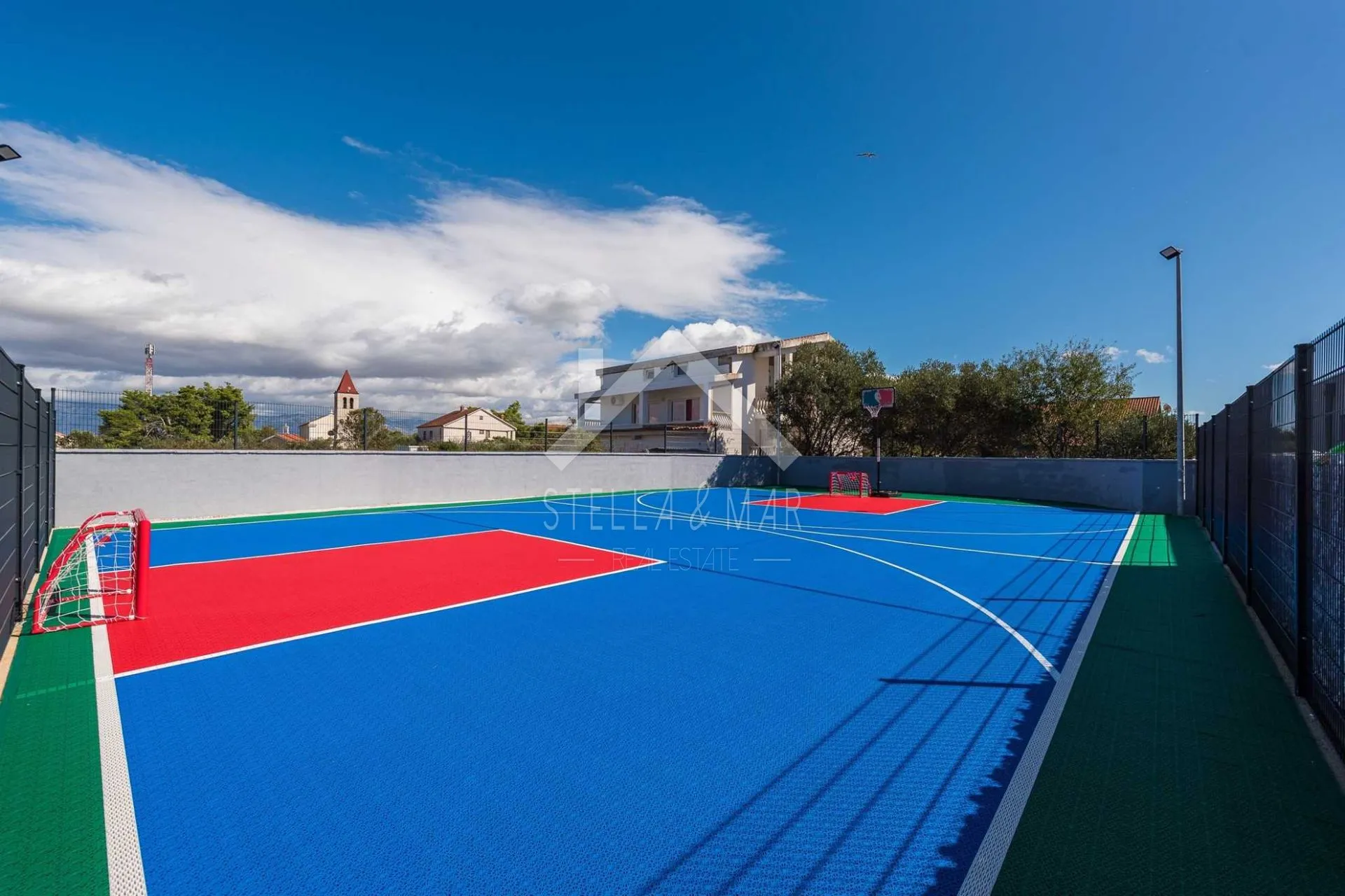 resort sa 8 villa sa bazenima i fitnes centrom - vir - slika 33