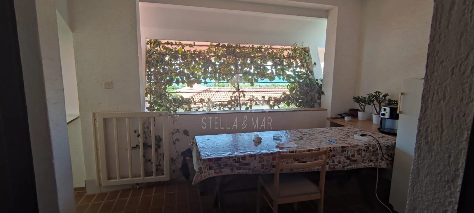 kuća sa tri apartmana drugi red do mora - vir - slika 9