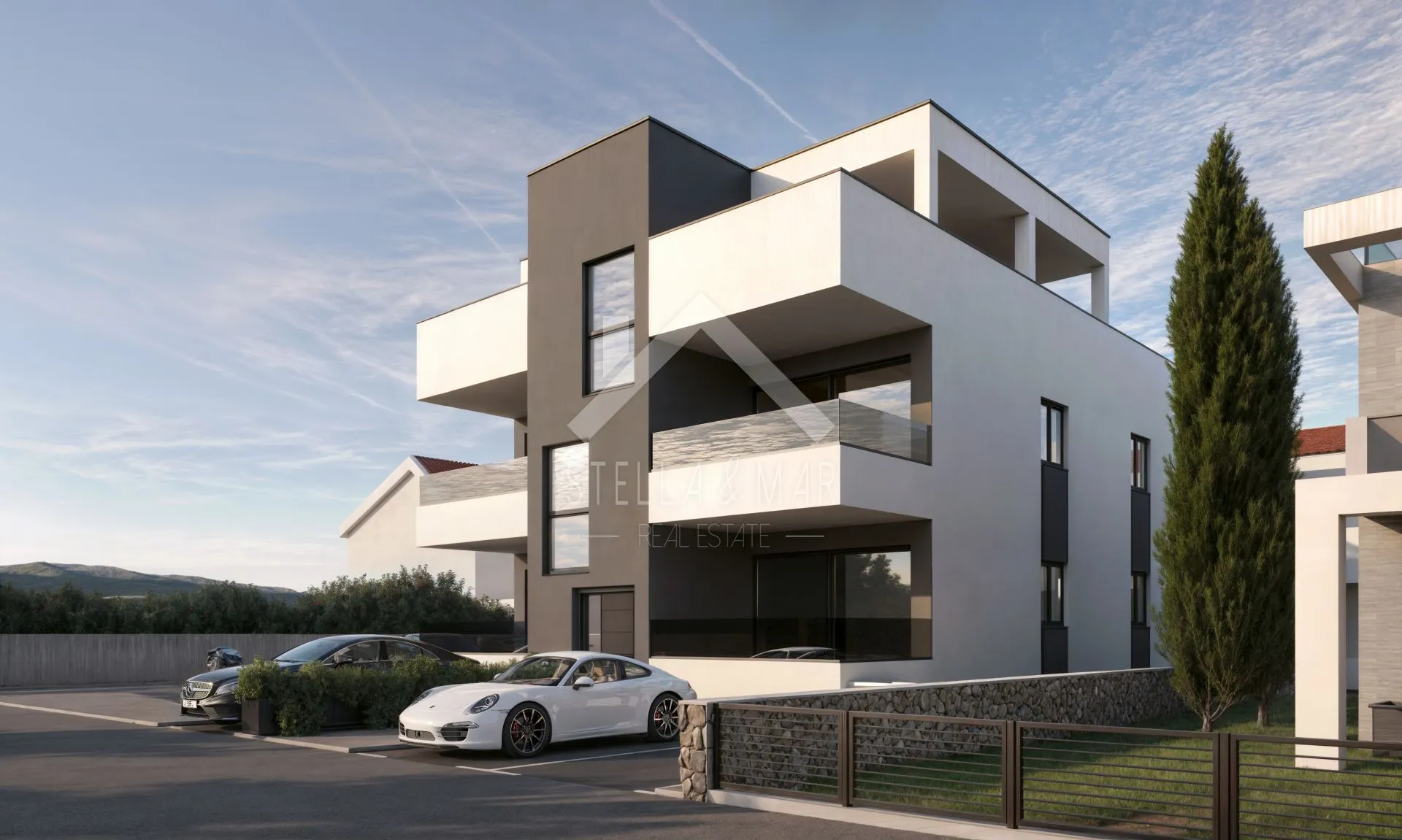 novogradnja! dvosobni apartman, južna strana - vir - slika 2