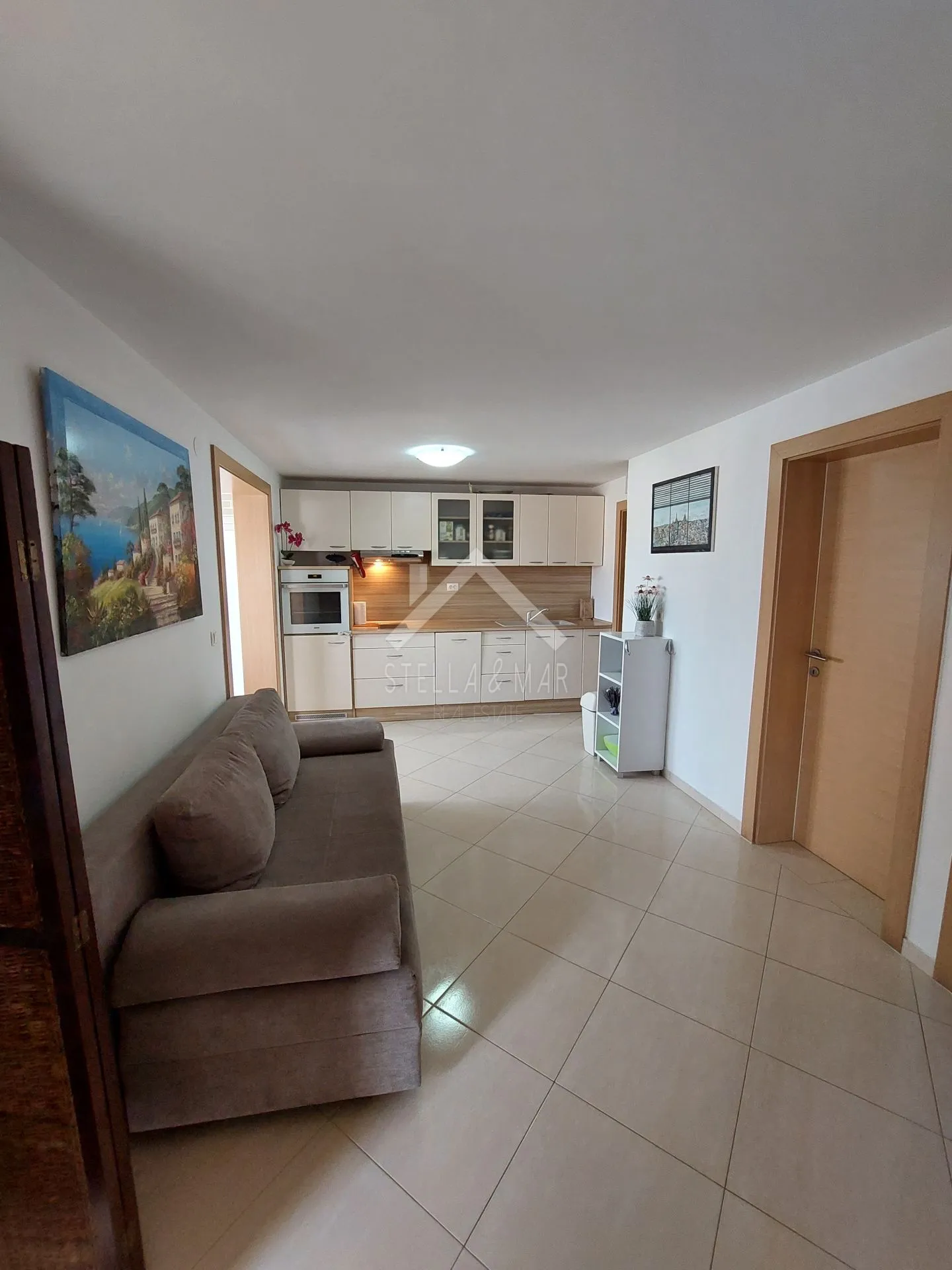 prilika kuća sa 3 apartmana , pogled na more - vir - slika 11