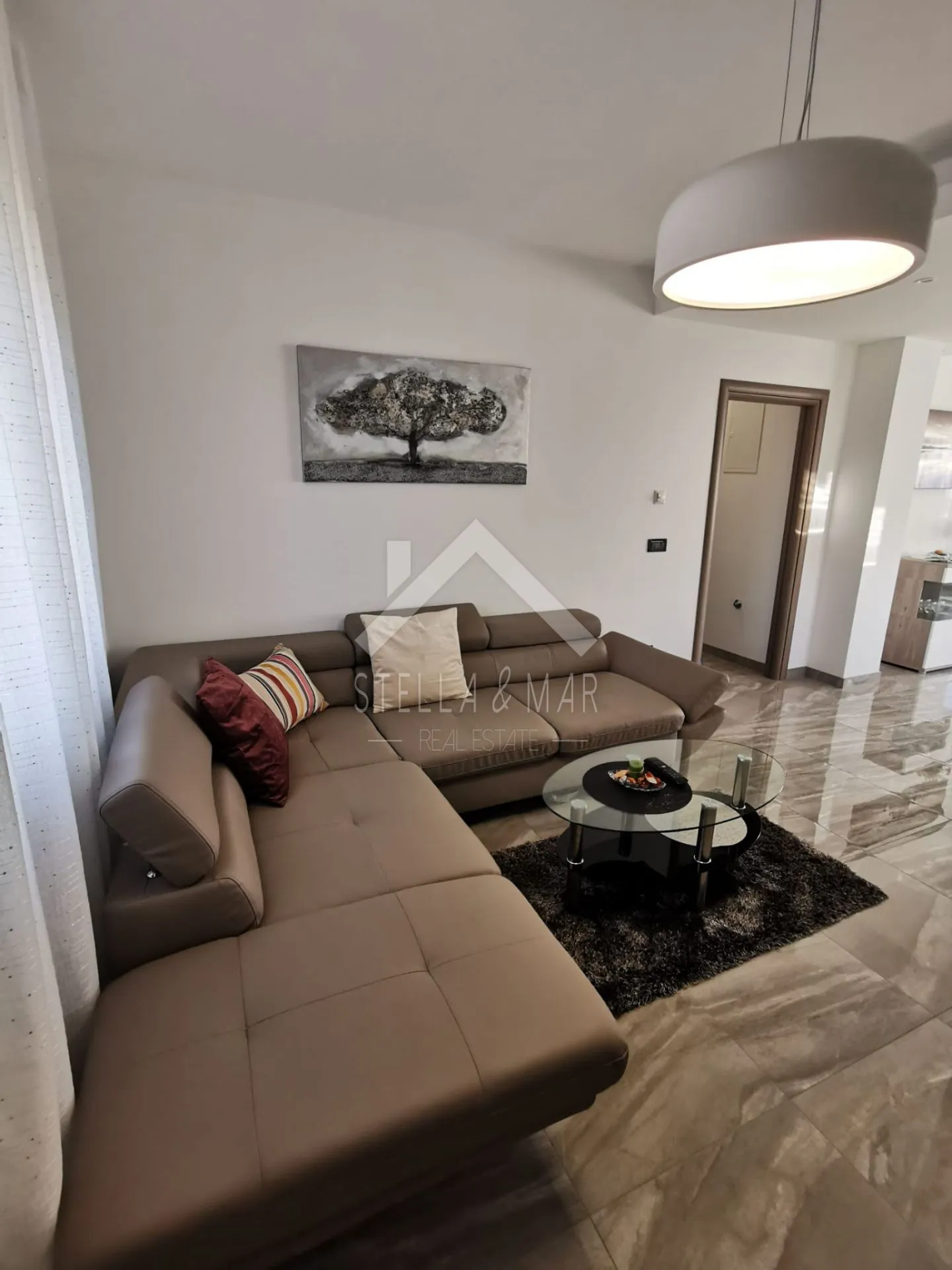 penthouse sa pogledom na more centar- vir - slika 3