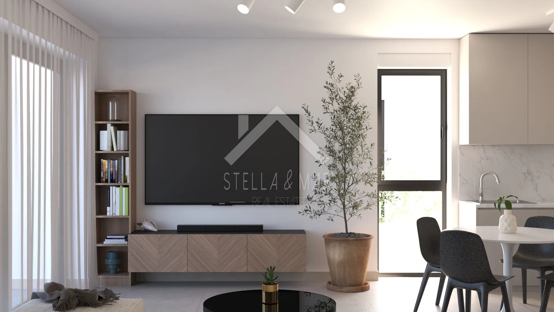 moderna vila sa 2 stana, garažom i bazenom - vir - slika 37