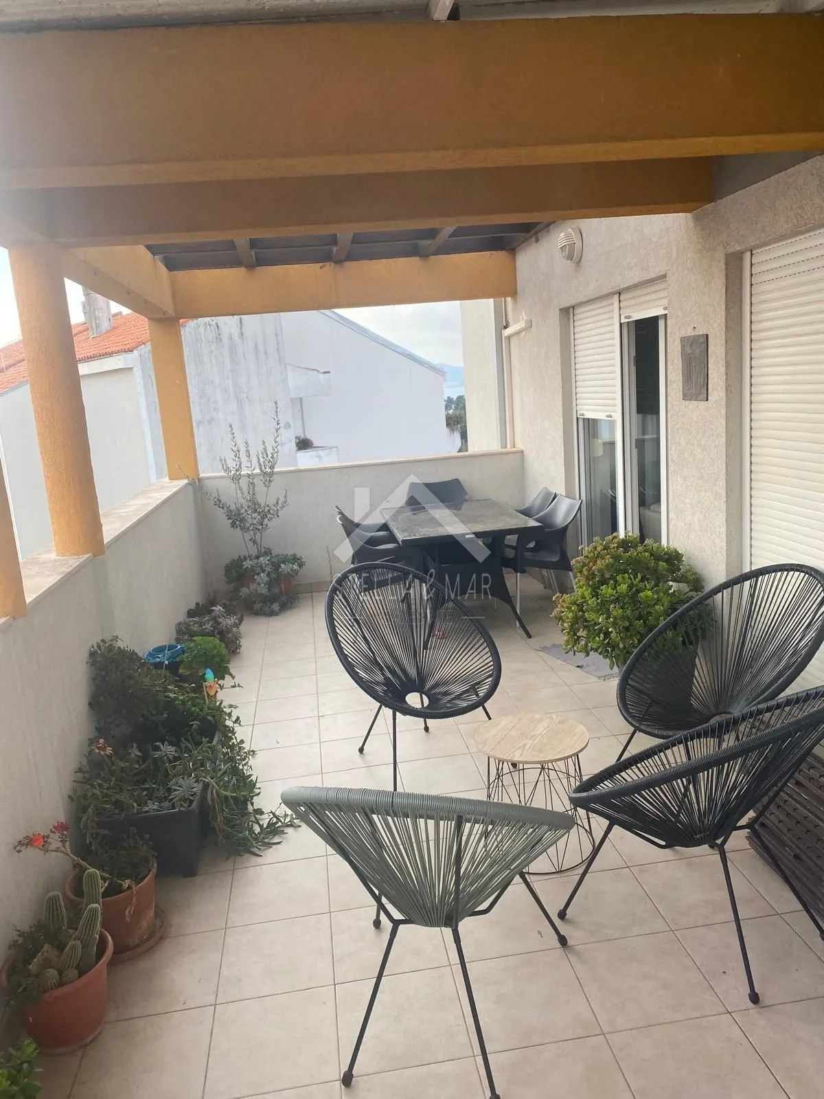 stan sa tri spavaće sobe, namješten, pogled - petrići, zadar - slika 23